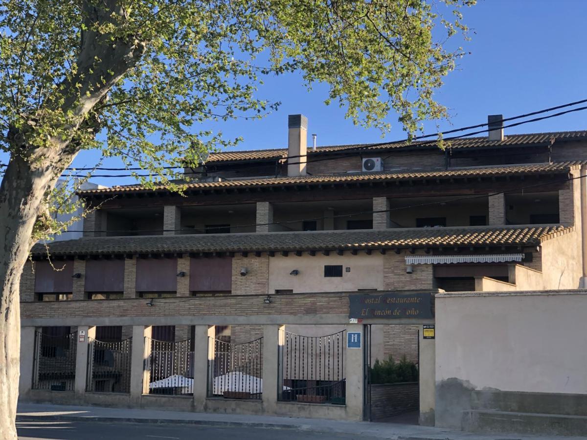 Hotel El Rincon De Tono Pomar  Exterior foto